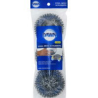 Dawn Scrubbers, Steel Mesh, 3 Pack! - 3 Each 