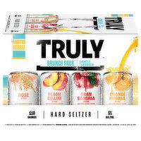 Truly Hard Seltzer, Assorted, Brunch Pack - 12 Each 