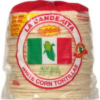 La Banderita Tortillas, White Corn