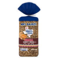 Mrs Baird's Bread, Small, Honey 7 Grain - 1 Pound 