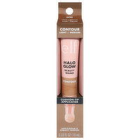 e.l.f. Contour, Light/Medium, Halo Glow, Cushion-Tip Applicator - 0.33 Fluid ounce 