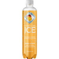 Sparkling Ice Sparkling Water, Zero Sugar, Orange Mango - 17 Fluid ounce 