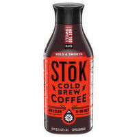 Stok Coffee Beverage, Cold Brew, Bold & Smooth, Black - 48 Fluid ounce 