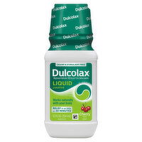 Dulcolax Laxative, Liquid, Cherry Flavor