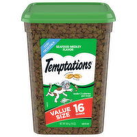 Temptations Cat Treats, Seafood Medley Flavor, Value Size - 16 Ounce 