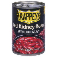 Trappey's Red Kidney Beans, with Chili Gravy