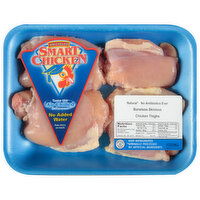 Smart Chicken Chicken Thighs, Boneless Skinless