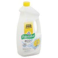 Palmolive Dishwasher Detergent, Gel, Lemon Splash Scent