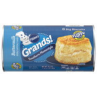 Pillsbury Biscuits, Buttermilk, Southern Homestyle - 8 Each 