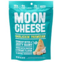 Moon Cheese Cheese Snack, Garlickin' Parmesan - 2 Ounce 