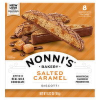 Nonni's Biscotti, Salted Caramel - 8 Each 