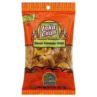 Inka Crops Plantain Chips, Sweet - 3.25 Ounce 