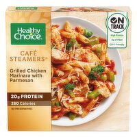 Healthy Choice Café Steamers Grilled Chicken Marinara Parmesan - 9.5 Ounce 