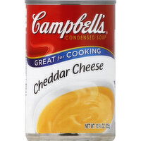 CAMPBELLS Soup, Condensed, Cheddar Cheese - 10.75 Ounce 