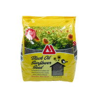 Thomas Moore Feed Black Oil Sunflower Bird Seed - 4 Pound 