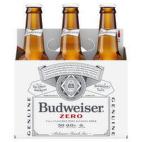 Budweiser Beer, Zero