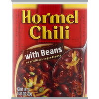 Hormel Chili, with Beans