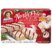 Little Debbie Wafer Bars, with Peanut Butter - 10 Each 