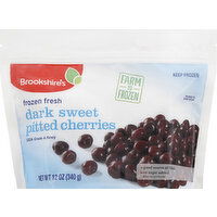 Brookshire's Frozen Fresh Dark Sweet Pitted Cherries - 12 Ounce 