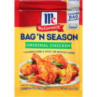 McCormick Bag 'n Season, Original Chicken Cooking & Seasoning Mix