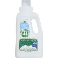 Charlies Soap Laundry Liquid, HE - 32 Ounce 