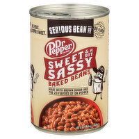 Serious Bean Co Baked Beans, Sweet and a Bit Sassy - 16 Ounce 