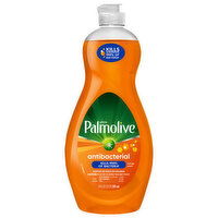 Palmolive Antibacterial Dish Liquid, Orange - 20 Fluid ounce 