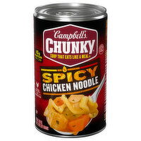 Campbell's Soup, Chicken Noodle, Spicy