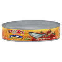 El Mexicano Sardines, Picante - 15 Ounce 