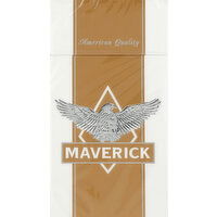 Maverick Cigarettes, Gold Box, 100s - 20 Each 