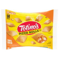 Totino's Pizza Rolls, Triple Cheese - 50 Each 