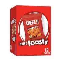 Cheez-It Cheese Crackers, Extra Toasty - 12 Ounce