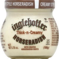 Inglehoffer Horseradish, Thick-n-Creamy - 3.75 Ounce 