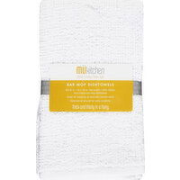 MUkitchen Dishtowels, Bar Mop - 3 Each 