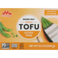 Mori-Nu Tofu, Extra Firm, Silken - 12.3 Ounce 