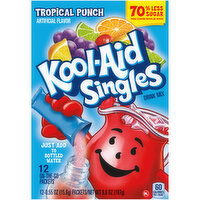 Kool-Aid Singles Tropical Punch Powdered Drink Mix - 6.6 Ounce 