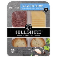 Hillshire Snacking Hillshire® Snacking Small Plates, Italian Dry Salame Deli Lunch Meat and Gouda Cheese, 2.76 oz