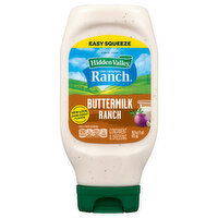 Hidden Valley Condiment & Dressing, Buttermilk Ranch - 16 Fluid ounce 