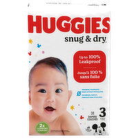 Huggies Diapers, Disney Baby, 3 (16-28 lb) - 31 Each 