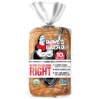 Dave's Killer Bread Bread, Organic, White - 24 Ounce 