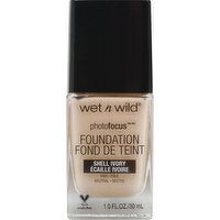 Wet n Wild Foundation, Shell Ivory 361C