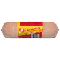 Oscar Mayer Liver Sausage, Braunschweiger, Authentic - 8 Ounce 