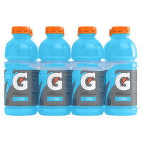 Gatorade Thirst Quencher, Cool Blue - 8 Each 