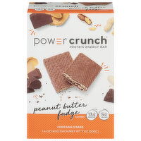 Power Crunch Protein Energy Bar, Peanut Butter Fudge Flavored - 5 Each 