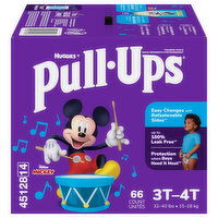 Pull-Ups Training Pants, Disney Junior Mickey, 3T-4T (32-40 lbs) - 66 Each 