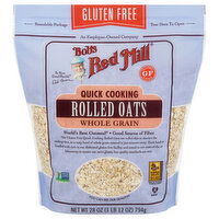 Bob's Red Mill Rolled Oats, Whole Grain - 28 Ounce 