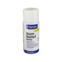 Topcare Burn Relief Lidocaine 0.5% External Analgesic Spray