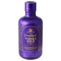 Crown Royal Whisky Sour Cocktail, with Black Cherry - 375 Milliliter