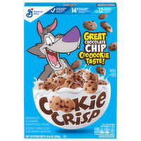 Cookie Crisp Cereal, Sweetened, Naturally Flavored