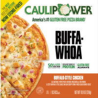 Caulipower Pizza, Buffalo-Style Chicken - 10.9 Ounce 